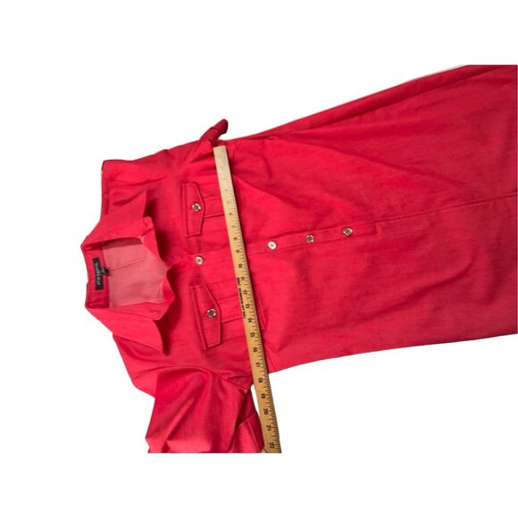 Sharagago  button down sheath dress size 12 - Picture 9 of 14